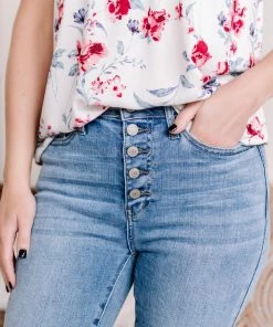 No Ship Drop Ship A Little Nip Tuck 5 Button Fly Skinny Judy Blue Jeans 12 No Ship Drop Ship A Little Nip Tuck 5 Button Fly Skinny Judy Blue Jeans