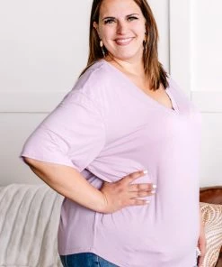 No Ship Drop Ship One For The Tee In Lavender 10 No Ship Drop Ship One For The Tee In Lavender