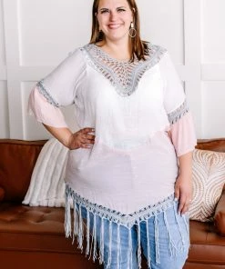 No Ship Drop Ship Apparel Cover You Up In Colorblock Knit