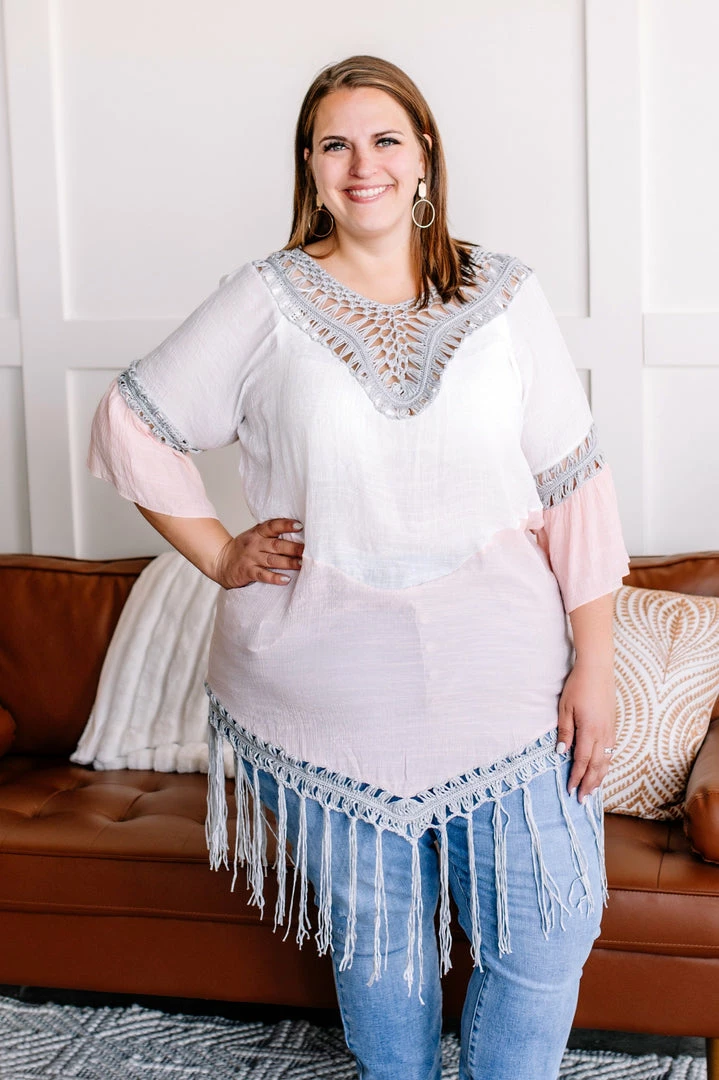 No Ship Drop Ship Apparel Cover You Up In Colorblock Knit 1 No Ship Drop Ship Apparel Cover You Up In Colorblock Knit