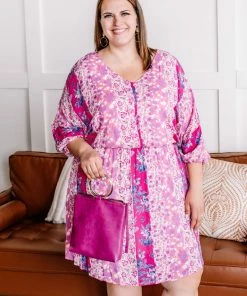 No Ship Drop Ship Everything I Dreamed Boho Floral Dress