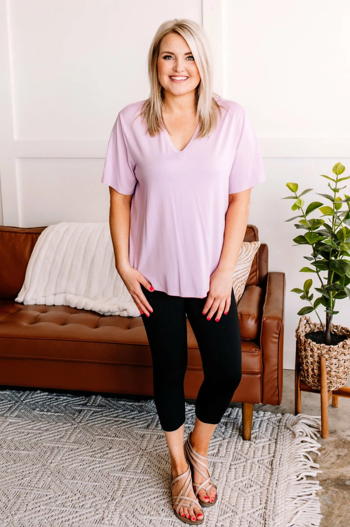 No Ship Drop Ship One For The Tee In Lavender 1 No Ship Drop Ship One For The Tee In Lavender