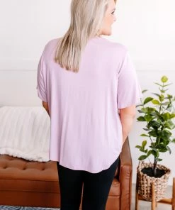 No Ship Drop Ship One For The Tee In Lavender 9 No Ship Drop Ship One For The Tee In Lavender