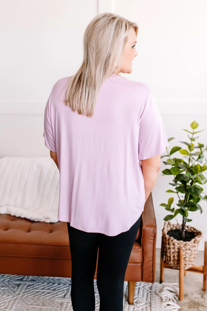 No Ship Drop Ship One For The Tee In Lavender 4 No Ship Drop Ship One For The Tee In Lavender