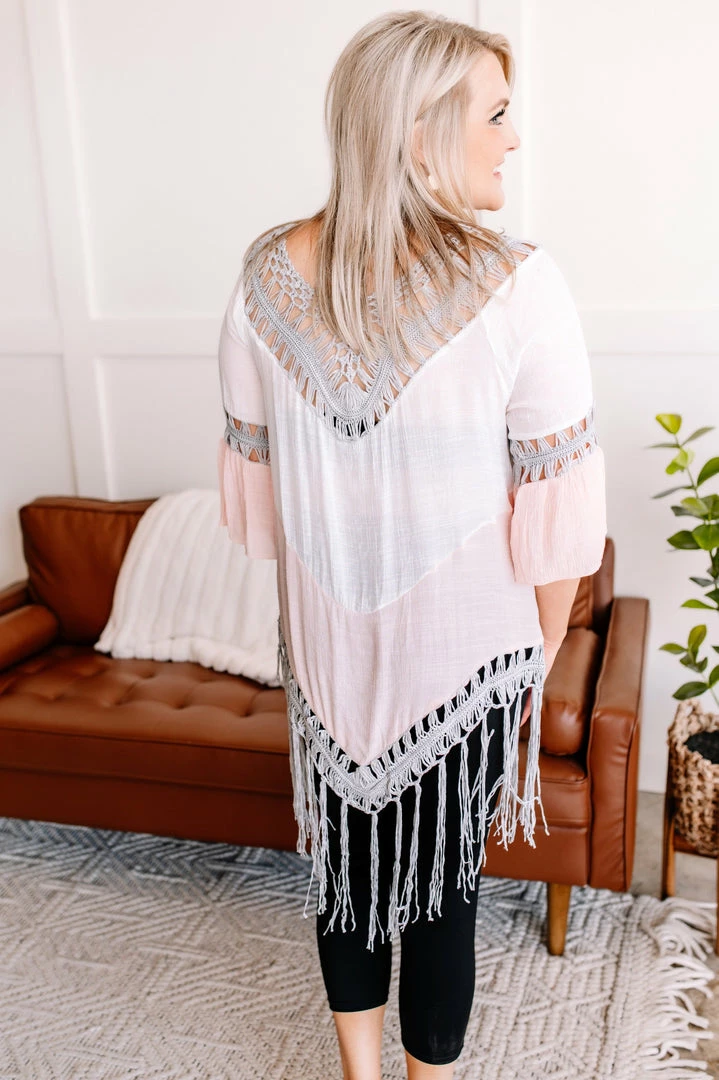 No Ship Drop Ship Apparel Cover You Up In Colorblock Knit 4 No Ship Drop Ship Apparel Cover You Up In Colorblock Knit