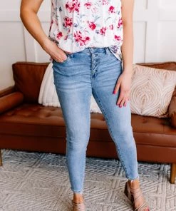 No Ship Drop Ship A Little Nip Tuck 5 Button Fly Skinny Judy Blue Jeans 16 No Ship Drop Ship A Little Nip Tuck 5 Button Fly Skinny Judy Blue Jeans