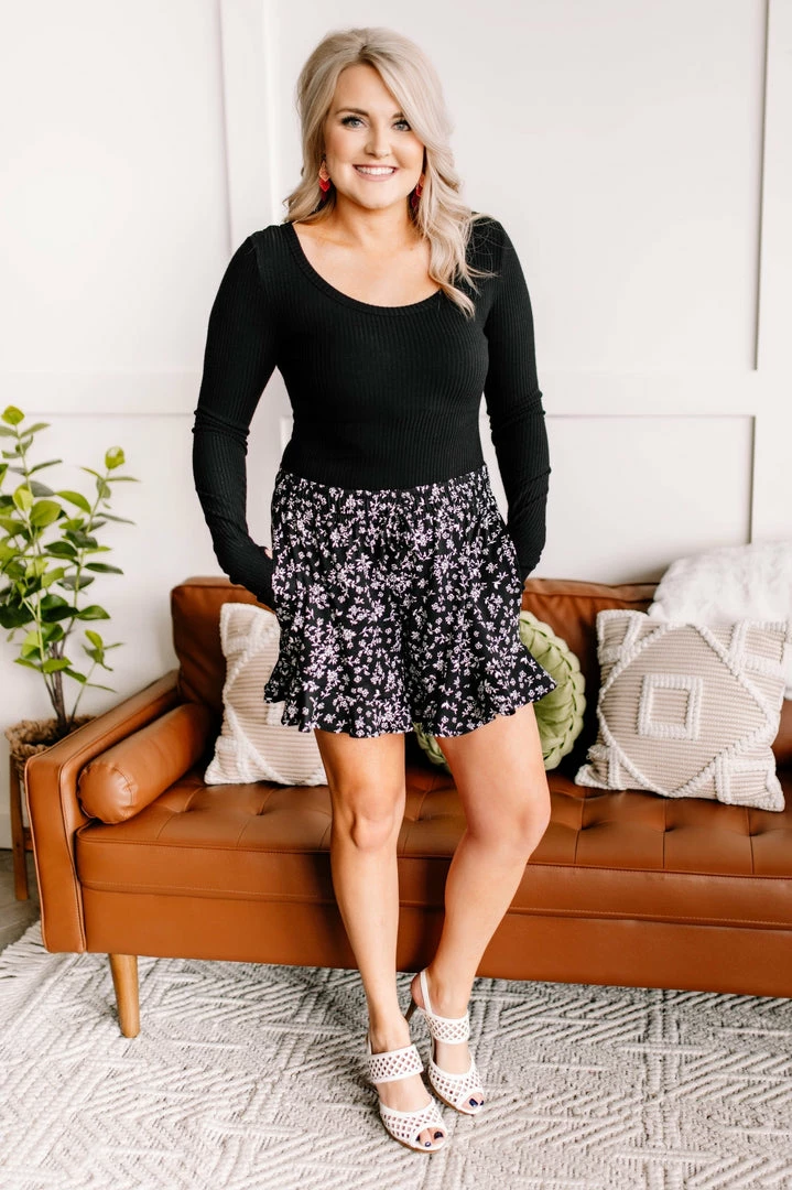 No Ship Drop Ship Rock Your Bodysuit In Black Ribbed Knit 4 No Ship Drop Ship Rock Your Bodysuit In Black Ribbed Knit