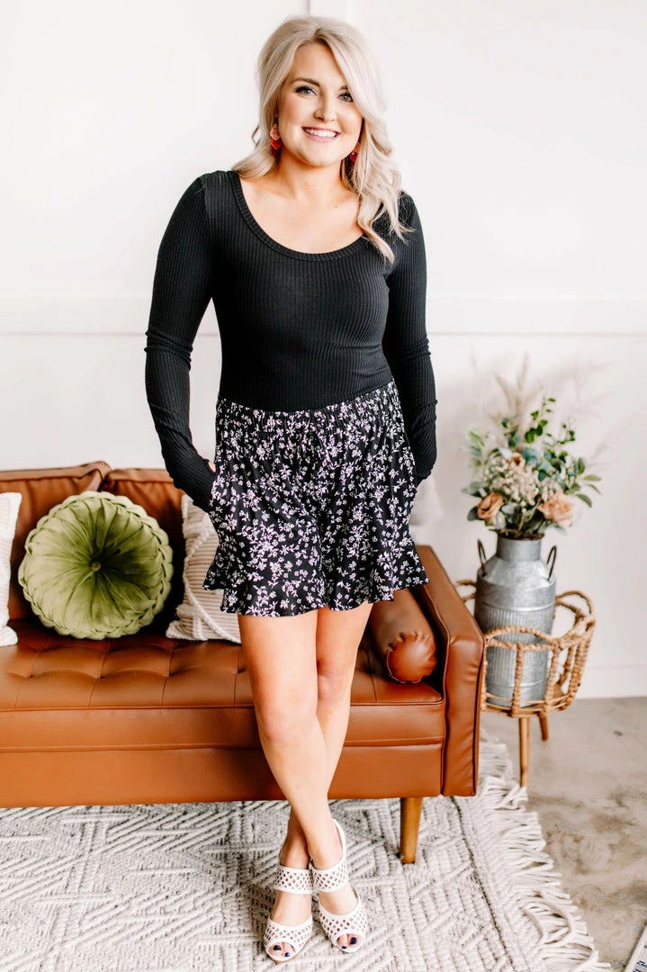 No Ship Drop Ship Rock Your Bodysuit In Black Ribbed Knit 13 No Ship Drop Ship Rock Your Bodysuit In Black Ribbed Knit