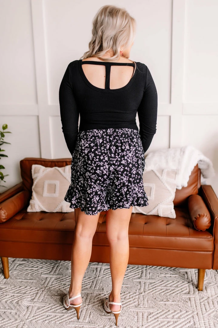 No Ship Drop Ship Rock Your Bodysuit In Black Ribbed Knit 8 No Ship Drop Ship Rock Your Bodysuit In Black Ribbed Knit