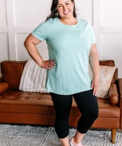 No Ship Drop Ship Just Wash Me In Rich Mint Acid Wash