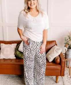 No Ship Drop Ship Taking It Back Lace Top In White Apparel