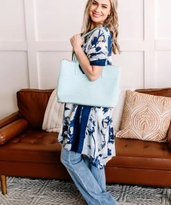 No Ship Drop Ship Blue Jean Baby Floral Kimono In Denim