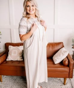 No Ship Drop Ship Jump, For My Love Overalls In Oatmeal (GHG-S) GHG- Shop Singles