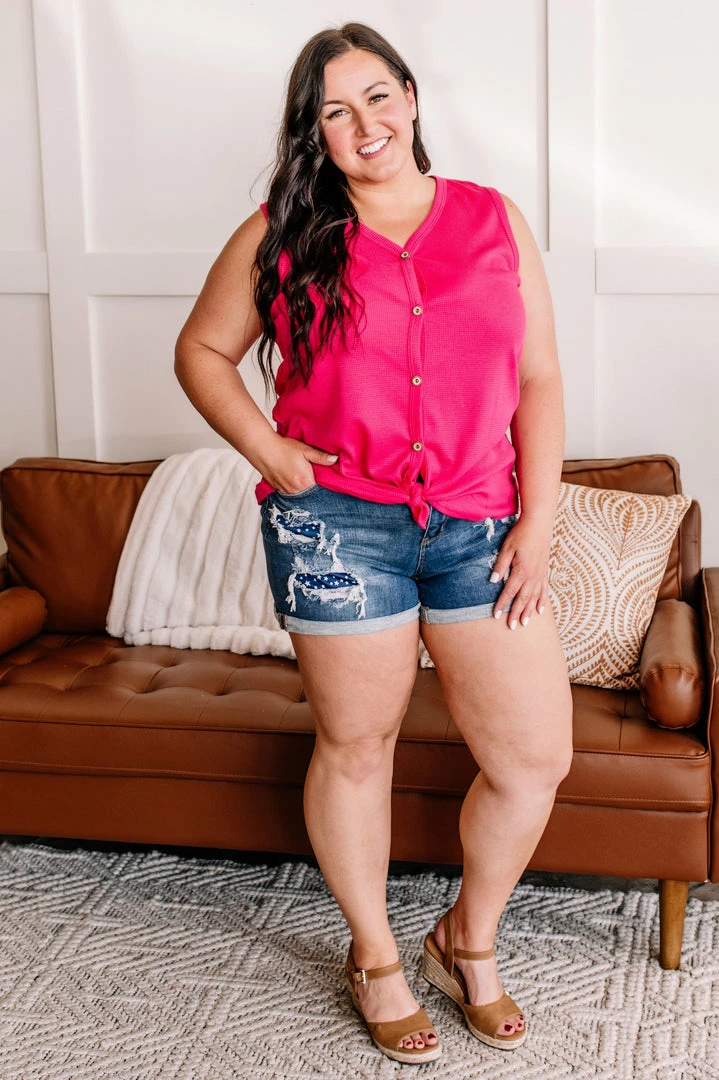 No Ship Drop Ship Apparel Star Of The Show Judy Blue Jean Shorts 5 No Ship Drop Ship Apparel Star Of The Show Judy Blue Jean Shorts