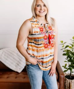 No Ship Drop Ship Wild Child Sleeveless Top By Savanna Jane Apparel