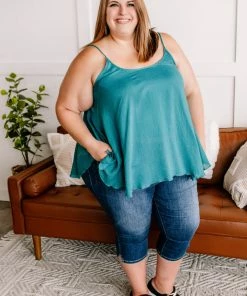 No Ship Drop Ship Apparel Remember Every Detail Sleeveless Top In Teal Blue 18 No Ship Drop Ship Apparel Remember Every Detail Sleeveless Top In Teal Blue
