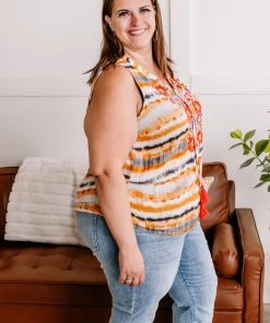 No Ship Drop Ship Wild Child Sleeveless Top By Savanna Jane Apparel