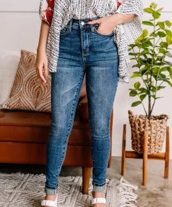 No Ship Drop Ship Apparel What We Really Want Tummy Control Judy Blue Jeans