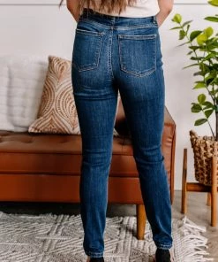 No Ship Drop Ship Breathe Easy Relaxed Fit Judy Blue Jeans