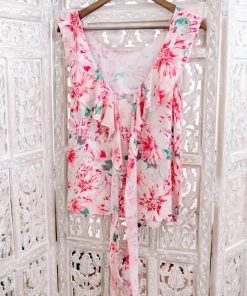 No Ship Drop Ship Apparel Paradise Found Sleeveless Top 34 No Ship Drop Ship Apparel Paradise Found Sleeveless Top