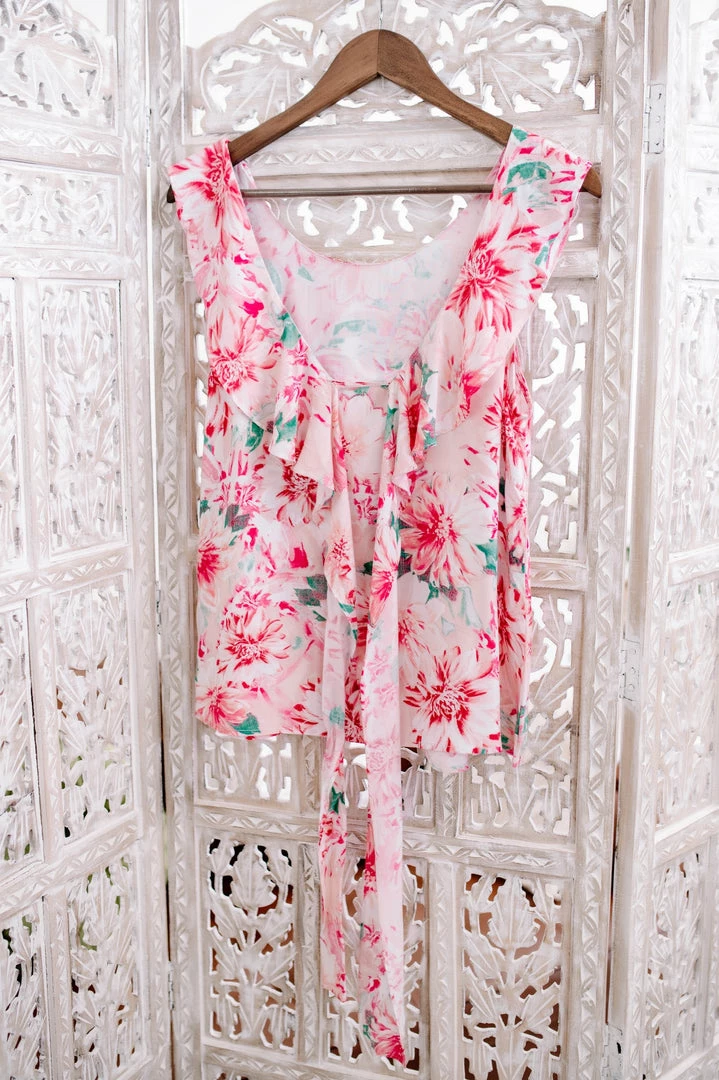 No Ship Drop Ship Apparel Paradise Found Sleeveless Top 17 No Ship Drop Ship Apparel Paradise Found Sleeveless Top