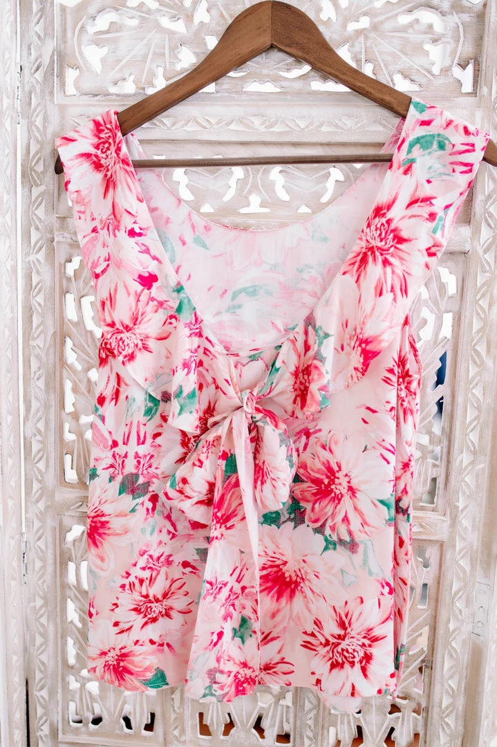 No Ship Drop Ship Apparel Paradise Found Sleeveless Top 18 No Ship Drop Ship Apparel Paradise Found Sleeveless Top