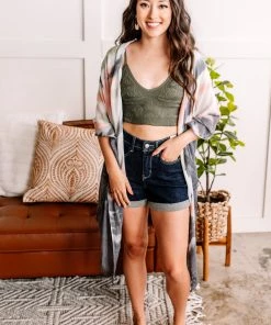 No Ship Drop Ship Apparel Everyday Classic Cuffed Shorts By Judy Blue