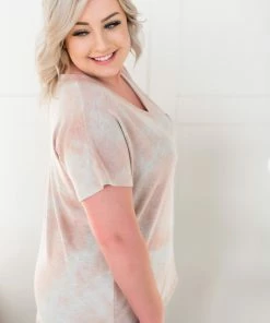 No Ship Drop Ship In The Pocket Blush Tie Dye Apparel