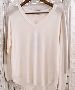 No Ship Drop Ship Snap To It Top In Vintage Seashell (GHG-S)