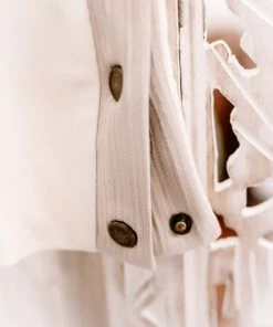 No Ship Drop Ship Snap To It Top In Vintage Seashell (GHG-S)