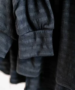 No Ship Drop Ship Apparel Instant Classic Long Sleeve Knit Top