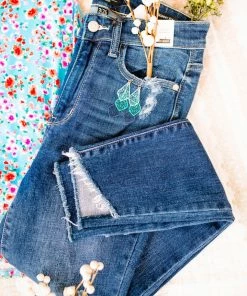 No Ship Drop Ship Into The Fray Hem Judy Blue Jeans Apparel