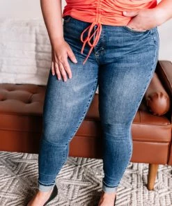 No Ship Drop Ship Apparel What We Really Want Tummy Control Judy Blue Jeans