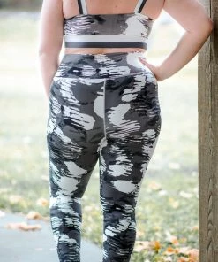 No Ship Drop Ship Strong To The Core In White Cloud Athletic Leggings 9 No Ship Drop Ship Strong To The Core In White Cloud Athletic Leggings