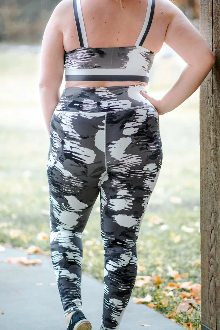 No Ship Drop Ship Strong To The Core In White Cloud Athletic Leggings 5 No Ship Drop Ship Strong To The Core In White Cloud Athletic Leggings