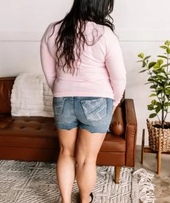 No Ship Drop Ship Apparel Tie One On Me Bandana Shorts By Judy Blue