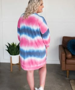 No Ship Drop Ship Apparel Tell Me More, Summer Tie Dye Dress 17 No Ship Drop Ship Apparel Tell Me More, Summer Tie Dye Dress