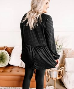 No Ship Drop Ship Apparel Instant Classic Long Sleeve Knit Top