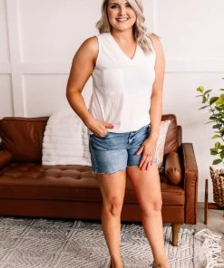 No Ship Drop Ship Apparel Tie One On Me Bandana Shorts By Judy Blue