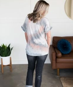 No Ship Drop Ship Tops Can't Stop The Feeling Twist Top