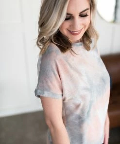 No Ship Drop Ship Tops Can't Stop The Feeling Twist Top