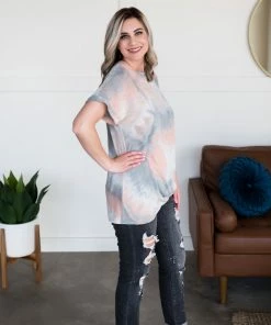 No Ship Drop Ship Tops Can't Stop The Feeling Twist Top