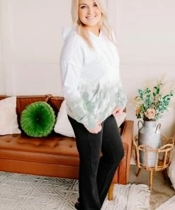 No Ship Drop Ship A Walk In The Woods Hoodie In Forest Tie Dye