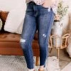 No Ship Drop Ship Into The Fray Hem Judy Blue Jeans Apparel