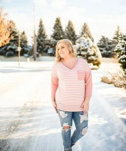 No Ship Drop Ship My Type Of Stripe Top