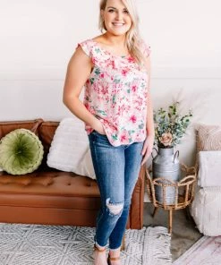 No Ship Drop Ship Apparel Paradise Found Sleeveless Top