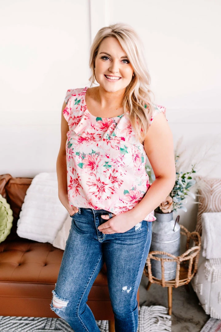 No Ship Drop Ship Apparel Paradise Found Sleeveless Top 11 No Ship Drop Ship Apparel Paradise Found Sleeveless Top