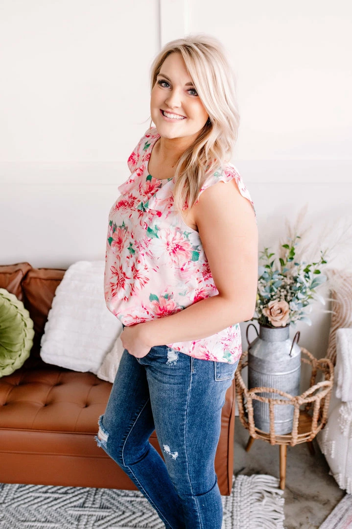 No Ship Drop Ship Apparel Paradise Found Sleeveless Top 8 No Ship Drop Ship Apparel Paradise Found Sleeveless Top