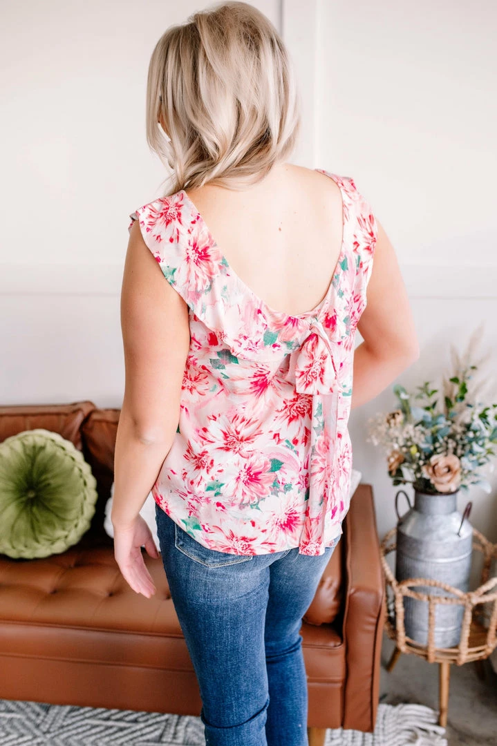 No Ship Drop Ship Apparel Paradise Found Sleeveless Top 2 No Ship Drop Ship Apparel Paradise Found Sleeveless Top