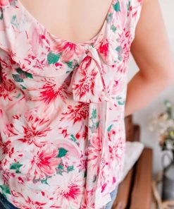 No Ship Drop Ship Apparel Paradise Found Sleeveless Top 22 No Ship Drop Ship Apparel Paradise Found Sleeveless Top